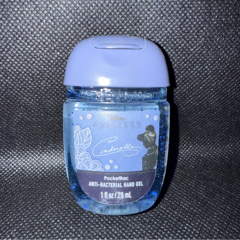 Disney Princess Cinderella PocketBac Hand Gel - Blue